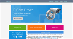 Desktop Screenshot of ipcamdriver.com