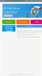Mobile Screenshot of ipcamdriver.com